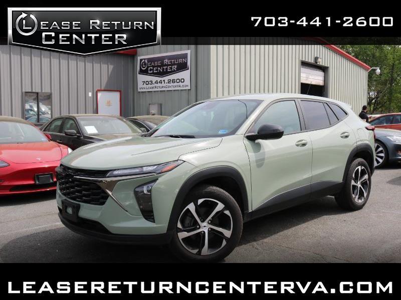 2024 Chevrolet Trax FWD 4dr 1RS