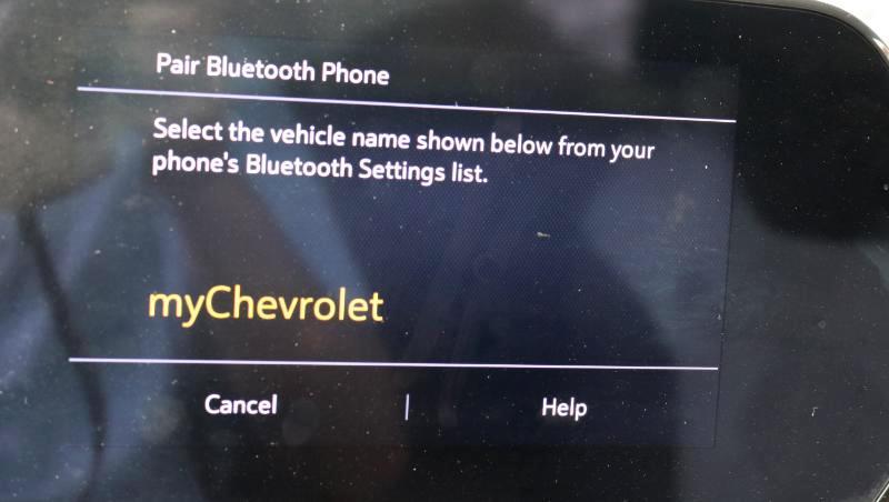 Chevrolet Trax FWD 4dr 1RS 2024