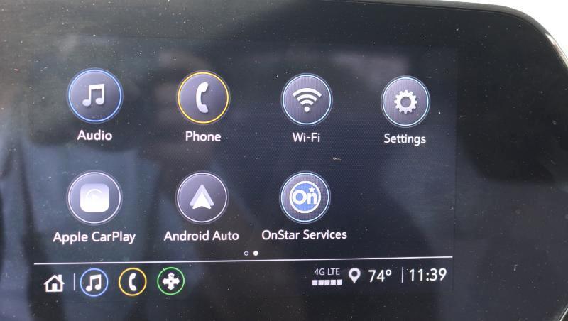 Chevrolet Trax FWD 4dr 1RS 2024