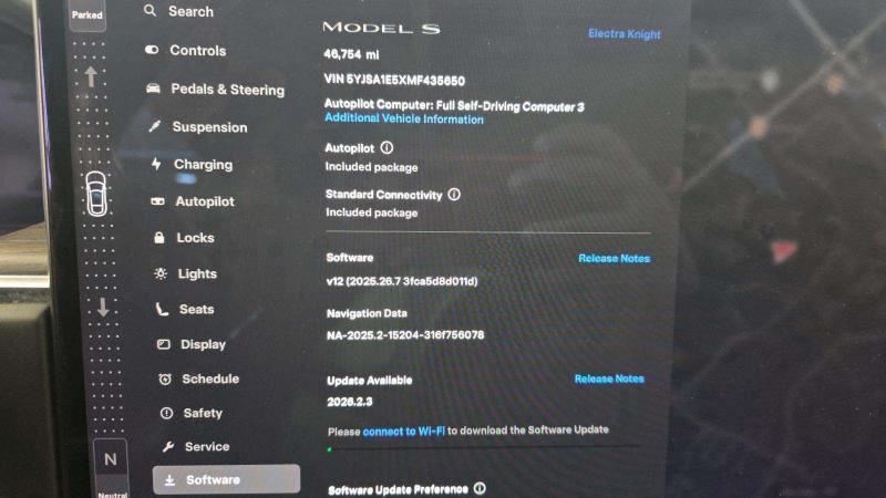 Tesla Model S Long Range AWD 2021