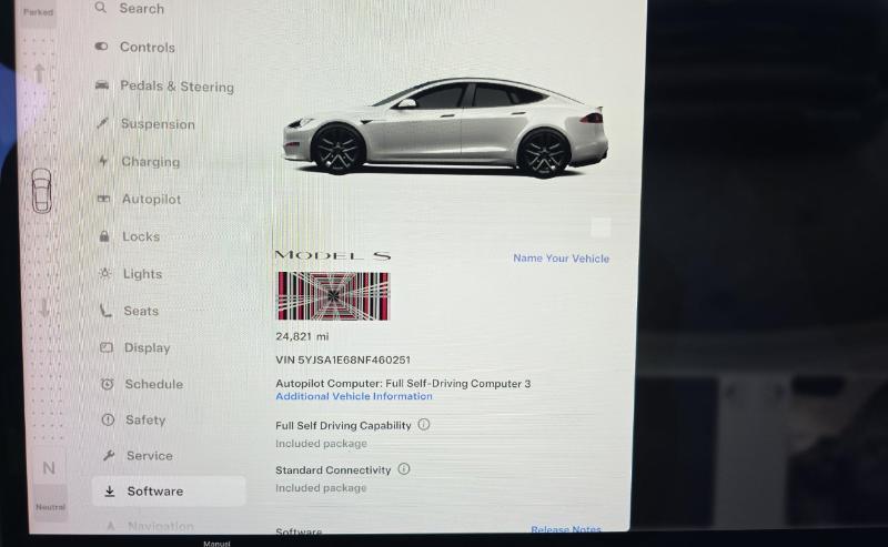 Tesla Model S Plaid AWD 2022