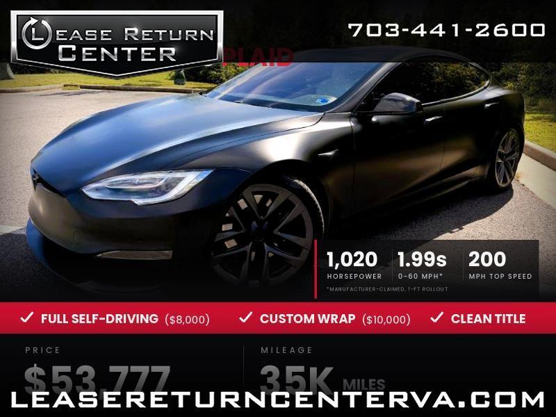 2022 Tesla Model S