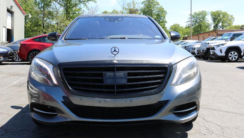 Mercedes-Benz S-Class 4dr Sdn S 550 4MATIC 2016