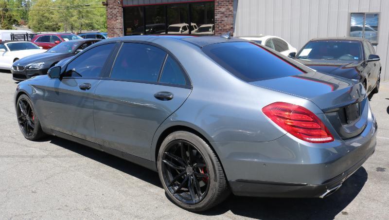 Mercedes-Benz S-Class 4dr Sdn S 550 4MATIC 2016