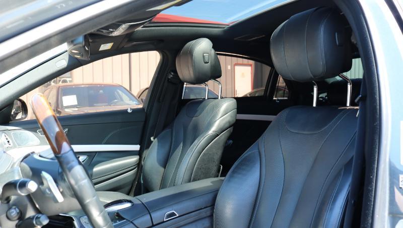 Mercedes-Benz S-Class 4dr Sdn S 550 4MATIC 2016
