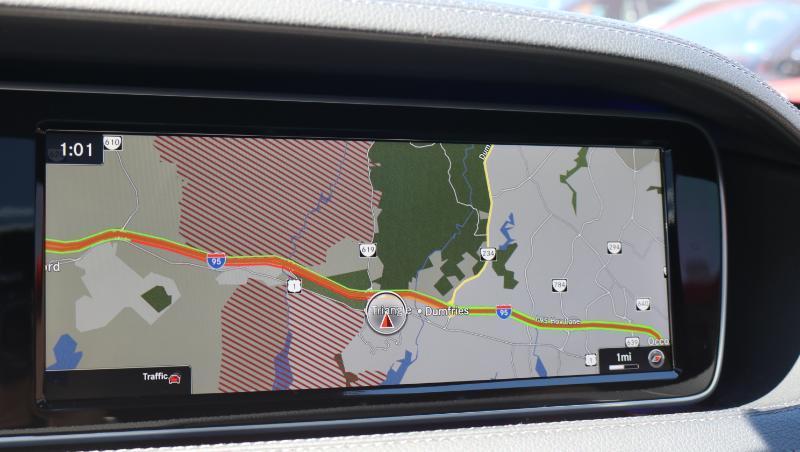 Mercedes-Benz S-Class 4dr Sdn S 550 4MATIC 2016