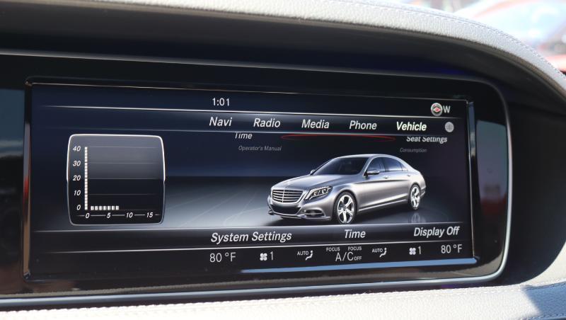 Mercedes-Benz S-Class 4dr Sdn S 550 4MATIC 2016