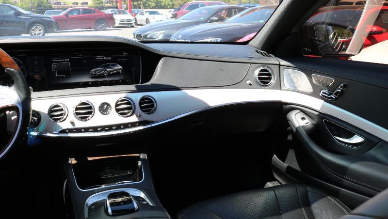 Mercedes-Benz S-Class 4dr Sdn S 550 4MATIC 2016