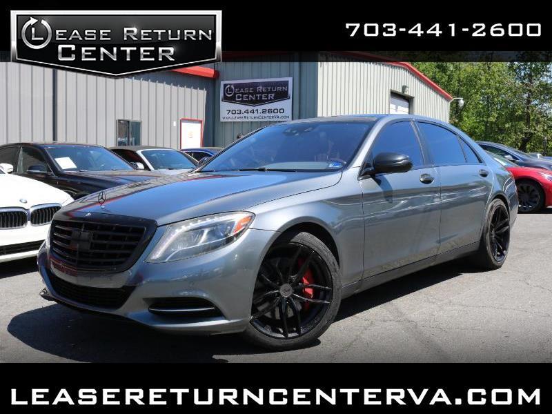 Mercedes-Benz S-Class 4dr Sdn S 550 4MATIC 2016