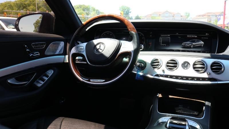 Mercedes-Benz S-Class 4dr Sdn S 550 4MATIC 2016