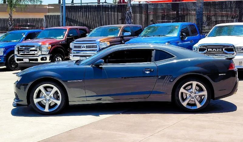 Chevrolet Camaro 2dr Cpe SS w/1SS 2015