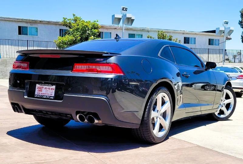 Chevrolet Camaro 2dr Cpe SS w/1SS 2015