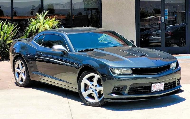 Chevrolet Camaro 2dr Cpe SS w/1SS 2015