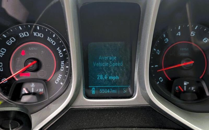 Chevrolet Camaro 2dr Cpe SS w/1SS 2015