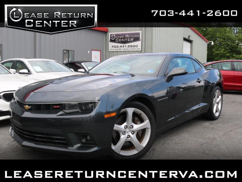 2015 Chevrolet Camaro 2dr Cpe SS w/1SS