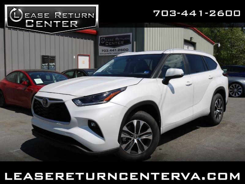 Toyota Highlander XLE Nav AWD V6 2025