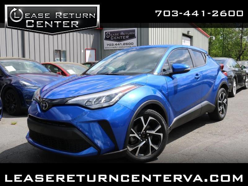2021 Toyota C-HR Nightshade FWD (Natl)