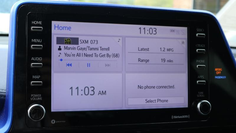 Toyota C-HR Nightshade FWD (Natl) 2021