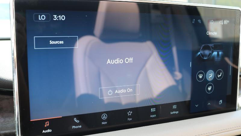 Lincoln Nautilus Reserve AWD 2023