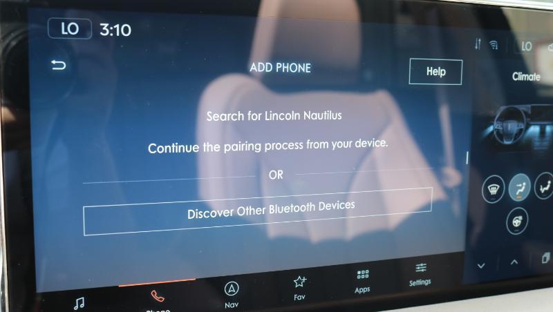 Lincoln Nautilus Reserve AWD 2023
