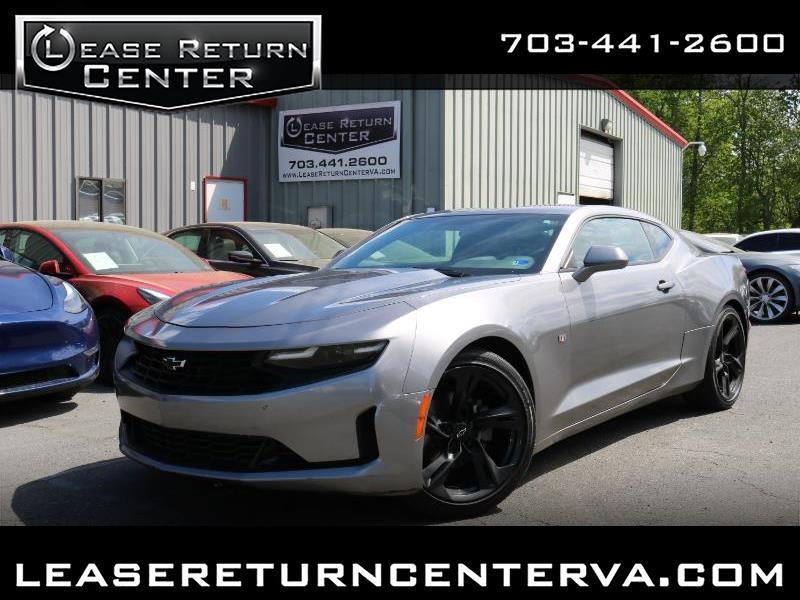 2022 Chevrolet Camaro 2dr Cpe 2LT