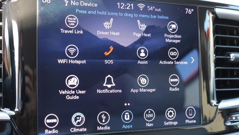 Chrysler Pacifica Touring L FWD 2018