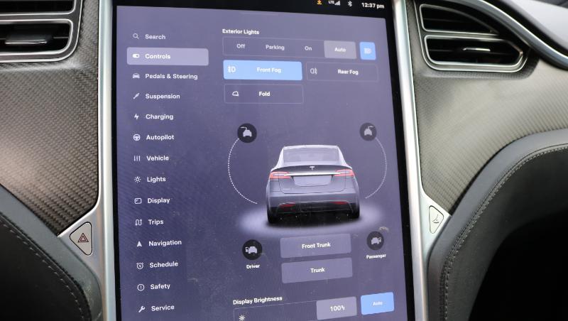 Tesla Model X 75D AWD 2017