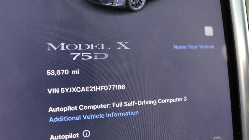 Tesla Model X 75D AWD 2017