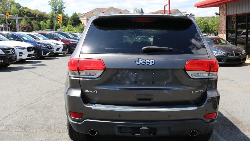 Jeep Grand Cherokee 4WD 4dr Limited 2014