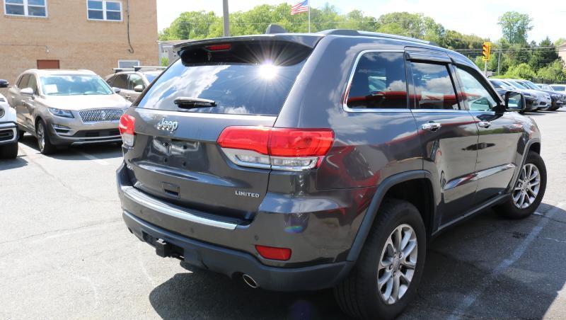 Jeep Grand Cherokee 4WD 4dr Limited 2014