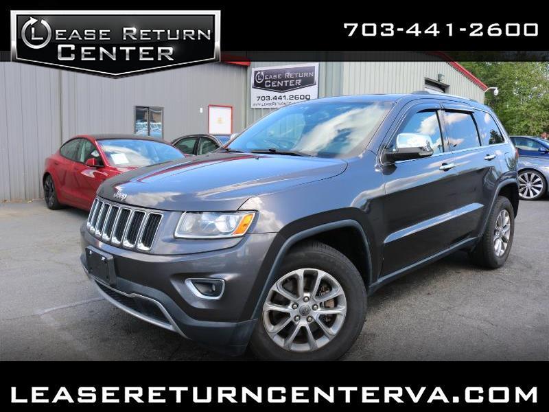 2014 Jeep Grand Cherokee 4WD 4dr Limited