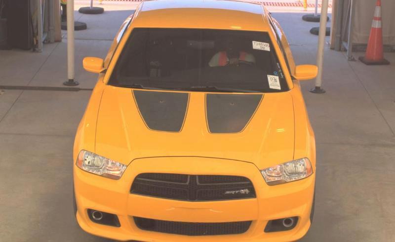 Dodge Charger 4dr Sdn SRT8 Super Bee RWD 2012