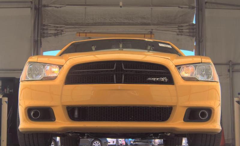 Dodge Charger 4dr Sdn SRT8 Super Bee RWD 2012