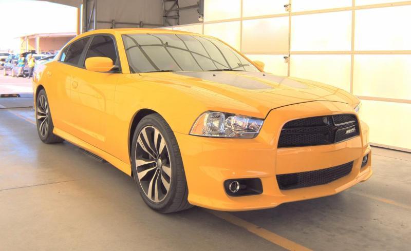 Dodge Charger 4dr Sdn SRT8 Super Bee RWD 2012