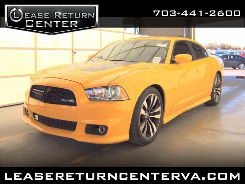Dodge Charger 4dr Sdn SRT8 Super Bee RWD 2012