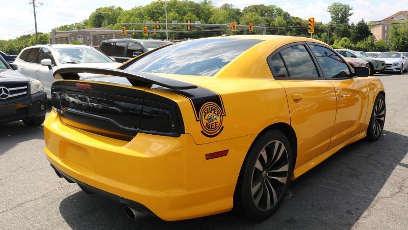Dodge Charger 4dr Sdn SRT8 Super Bee RWD 2012