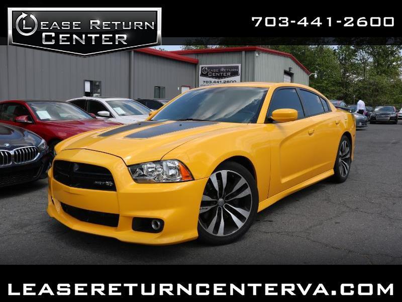 2012 Dodge Charger 4dr Sdn SRT8 Super Bee RWD