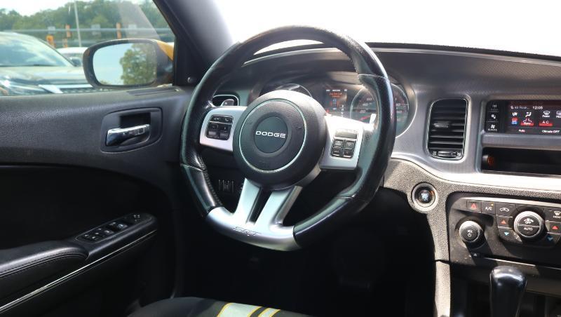 Dodge Charger 4dr Sdn SRT8 Super Bee RWD 2012