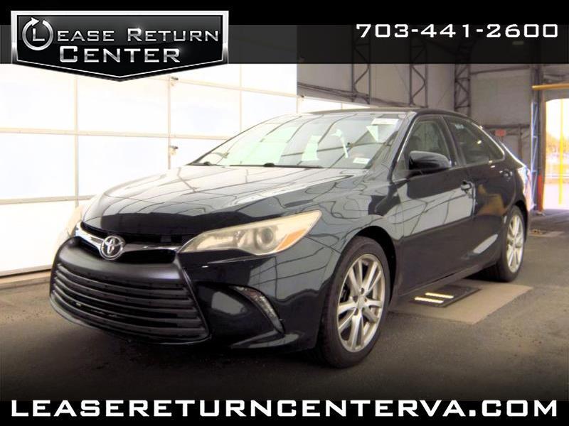 Toyota Camry 4dr Sdn I4 Auto XLE (Natl) 2015