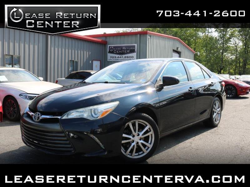 2015 Toyota Camry 4dr Sdn I4 Auto XLE (Natl)
