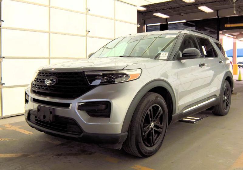 Ford Explorer XLT 2020