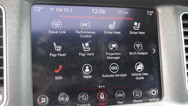 Dodge Charger SXT Plus RWD 2018