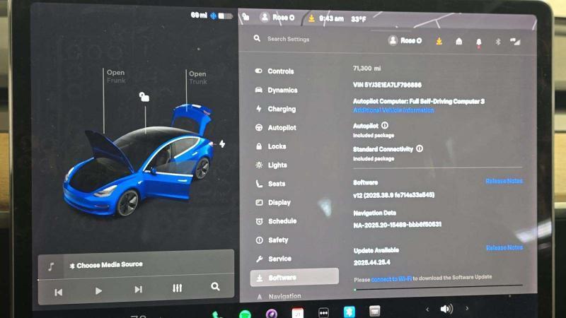 Tesla Model 3 Standard Range RWD 2020