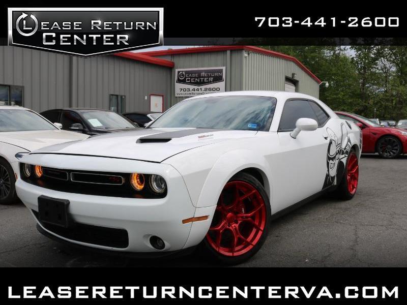 2018 Dodge Challenger R/T Scat Pack RWD