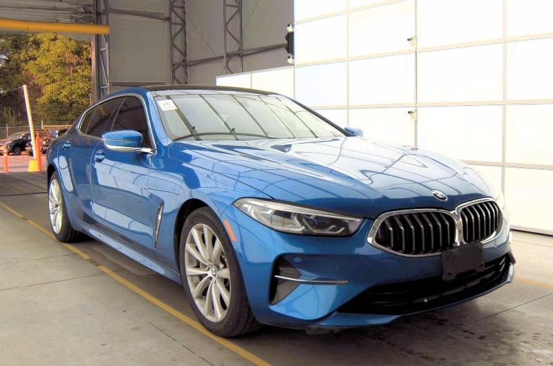 BMW 8 Series 840i xDrive Gran Coupe 2020