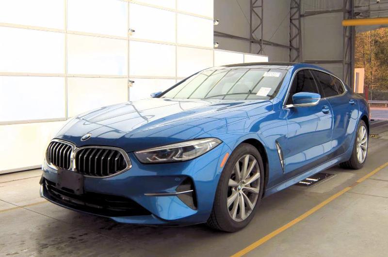 BMW 8 Series 840i xDrive Gran Coupe 2020