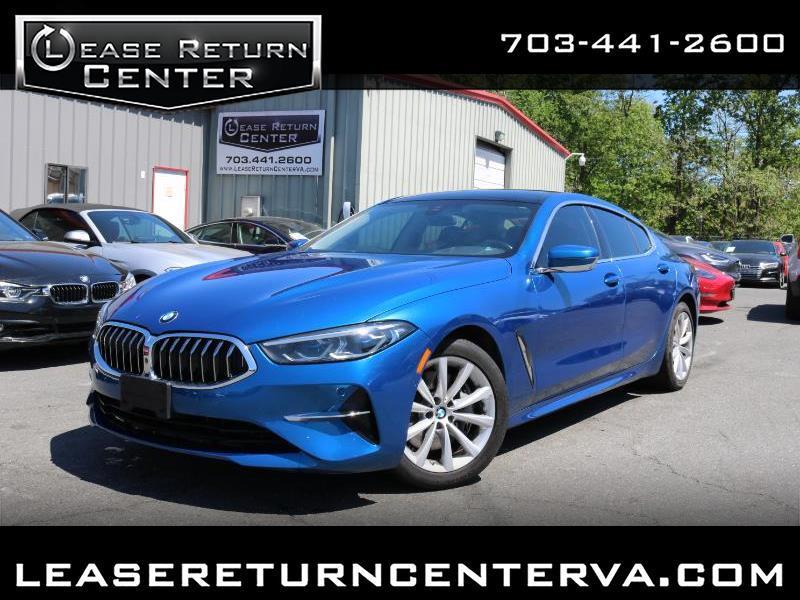 2020 BMW 8 Series 840i xDrive Gran Coupe
