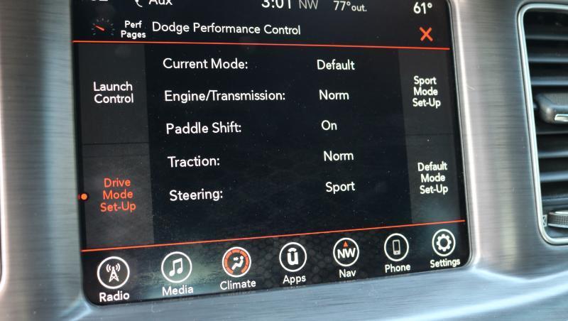 Dodge Charger R/T Scat Pack RWD 2017