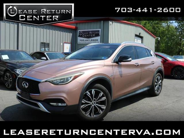 Gold 2018 INFINITI QX30 Premium AWD SUV / Crossover All-Wheel Drive Automatic