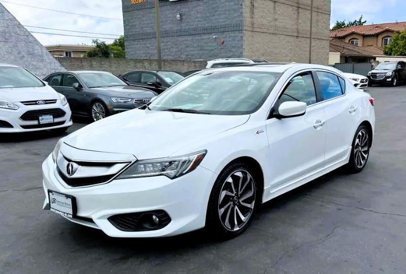 Acura ILX Sedan w/Technology Plus/A-SPEC Pkg 2018